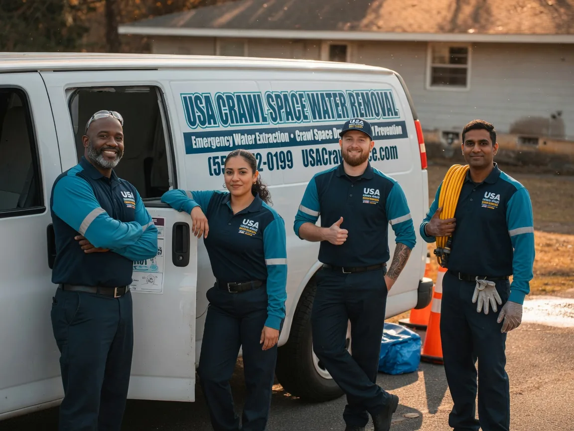 Crawl Space Water Removal company in Weir, KS