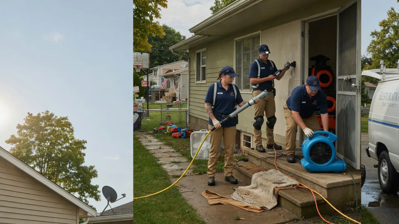 Crawl Space Water Removal in Weir, KS near me